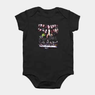 WWF Attitude Era Superstars Baby Bodysuit